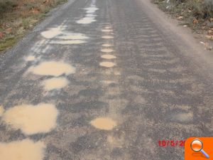 El Ayuntamiento de Cheste invierte 5600 euros en la reparación urgente de caminos afectados por las lluvias - (foto 4)